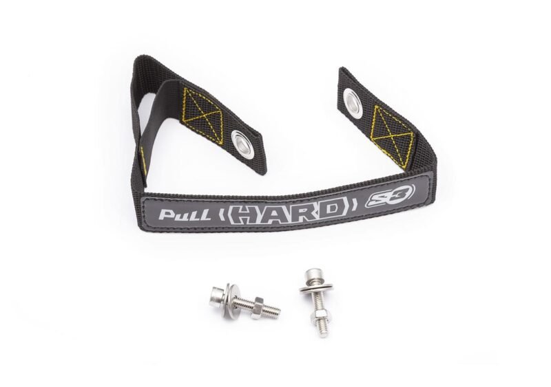 S3 Front Pull Strap Black