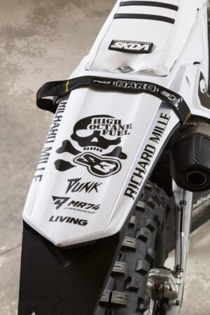 KK649 S3 Hard Rock Footrest Tenere XT700