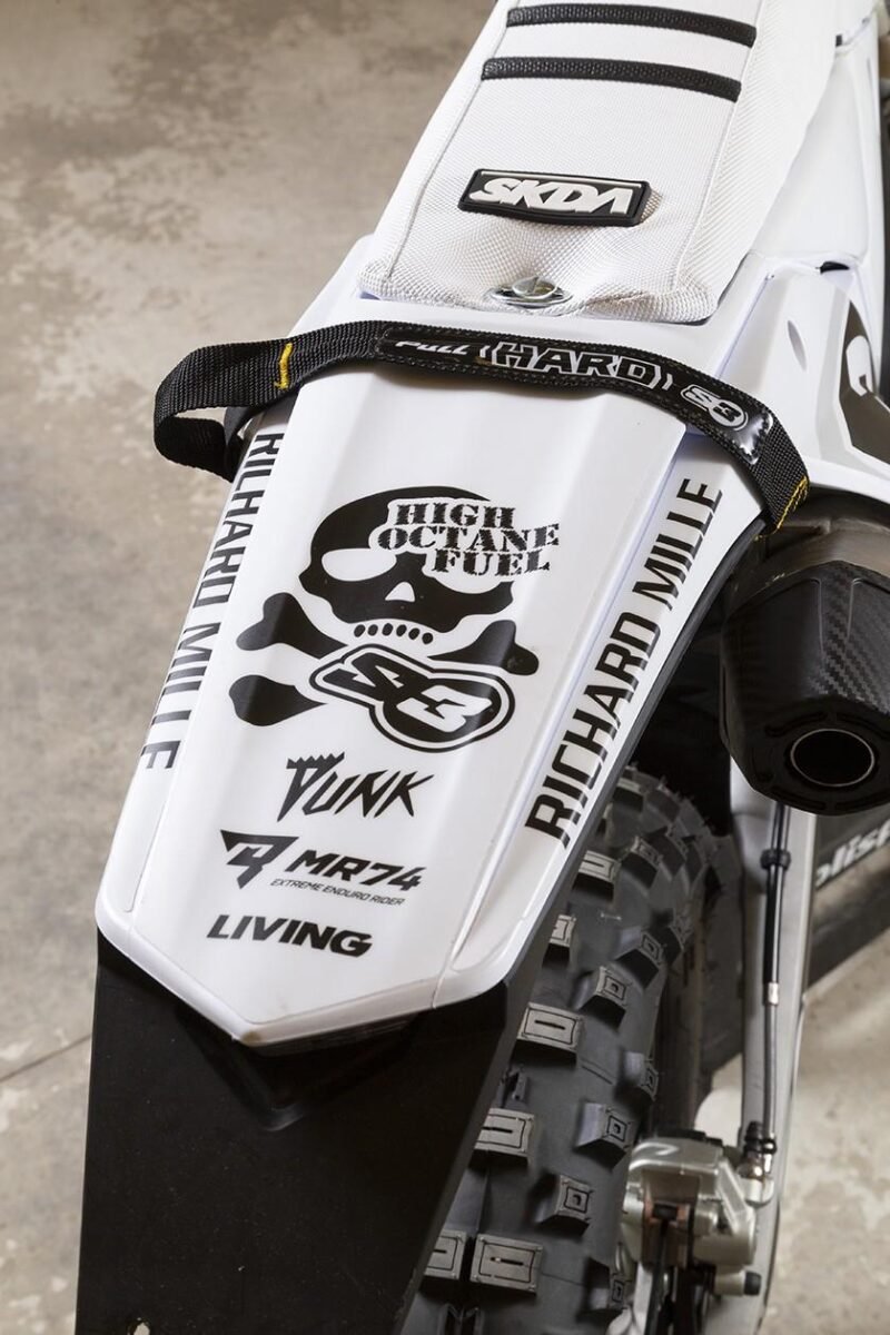 S3 Hard Rock Footrest Tenere XT700