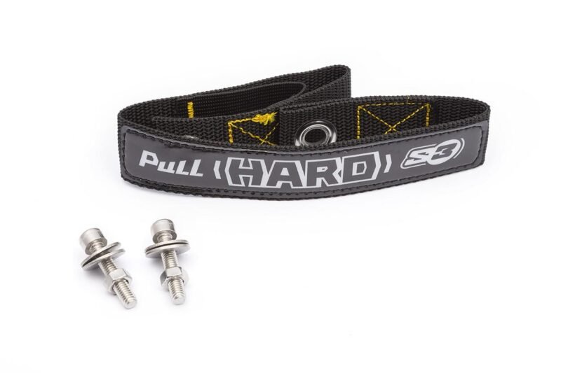 S3 Front Pull Strap Black