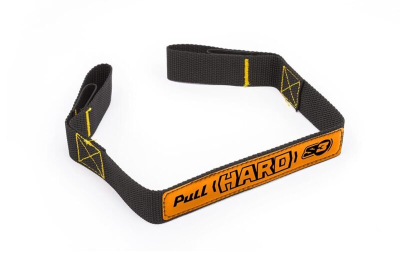 S3 Front Pull Strap Black