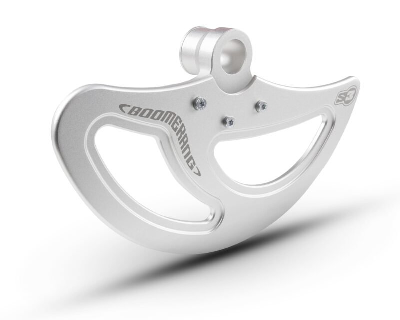 KK655 S3 Front Disc Saver Sherco Silver