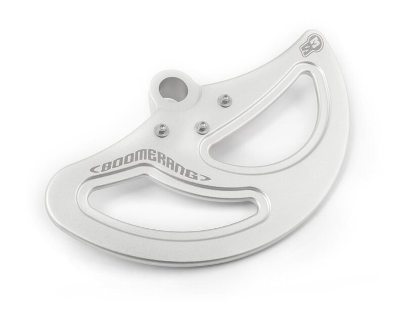 KK660 S3 Front Disc Saver Sherco Silver