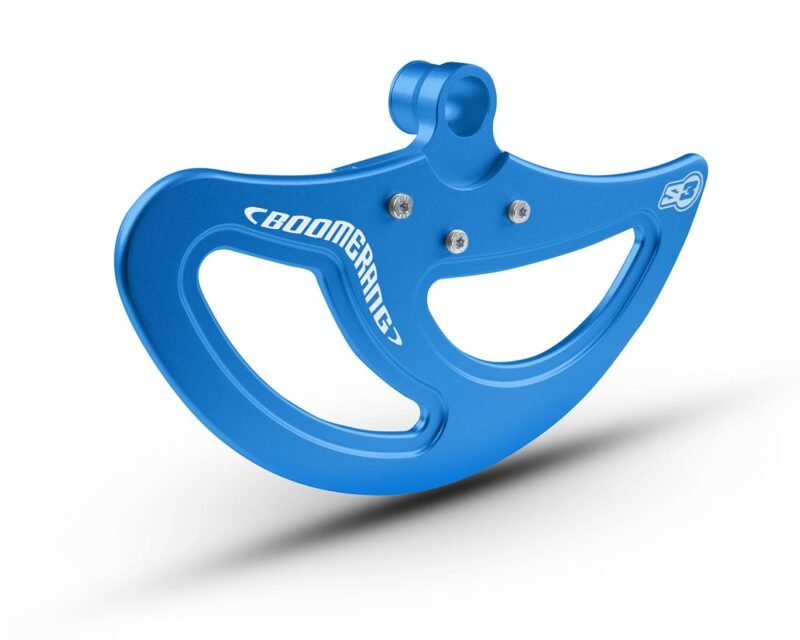 KK662 S3 Front Disc Saver Sherco Silver