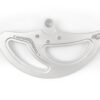 KK663 S3 Front Disc Saver Sherco Silver