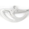 KK664 S3 Front Disc Saver Sherco Silver