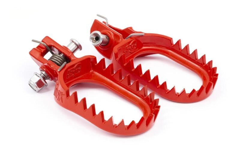 S3 Footpegs Kit Titanium