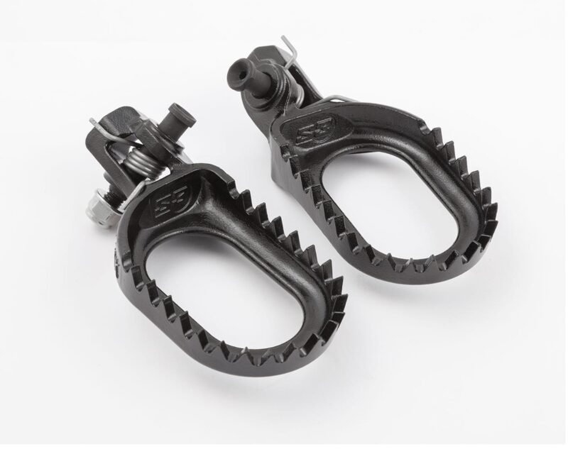 S3 Footpegs Kit Titanium