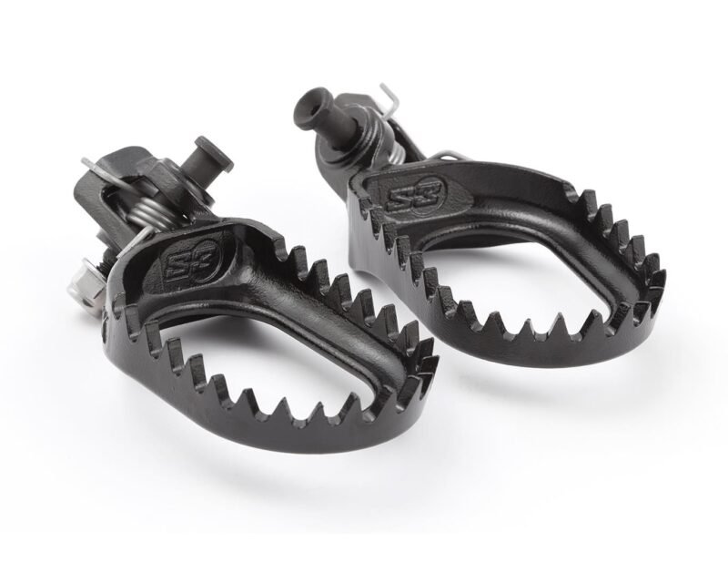 S3 Footpegs Kit Titanium