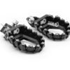 S3 Footpegs Kit Africa Twin Black