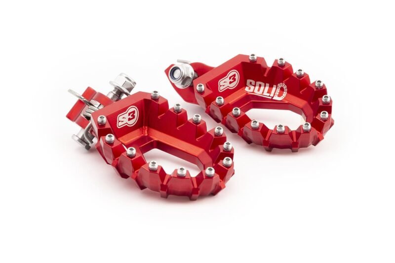 S3 Footpegs Kit Africa Twin Black