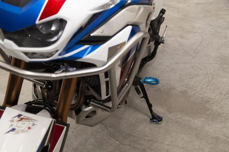 S3 Footpegs Kit Africa Twin Black