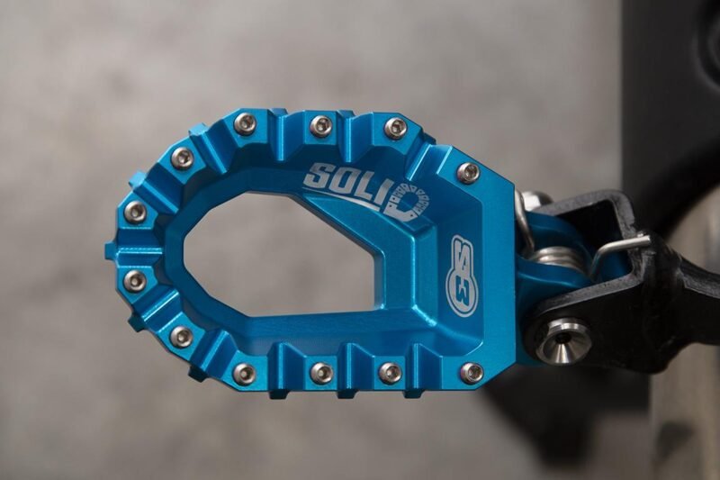 S3 Footpegs Kit Africa Twin Black