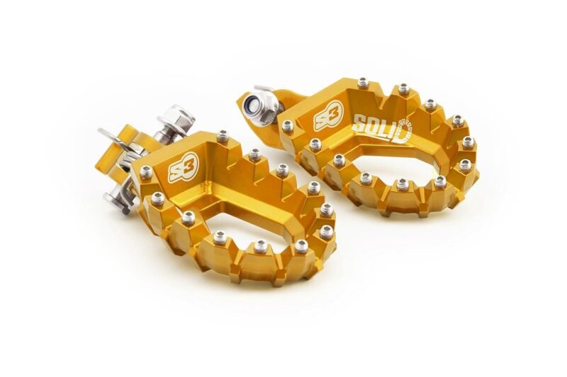 S3 Footpegs Kit Africa Twin Black