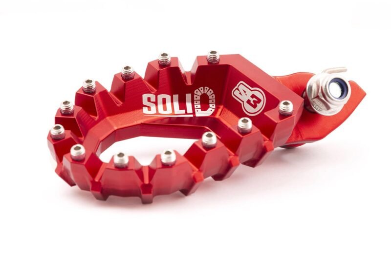 S3 Footpegs Kit Africa Twin Black