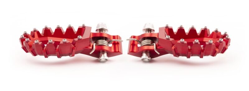 S3 Footpegs Kit Africa Twin Black