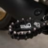 S3 Footpegs Kit Africa Twin Black