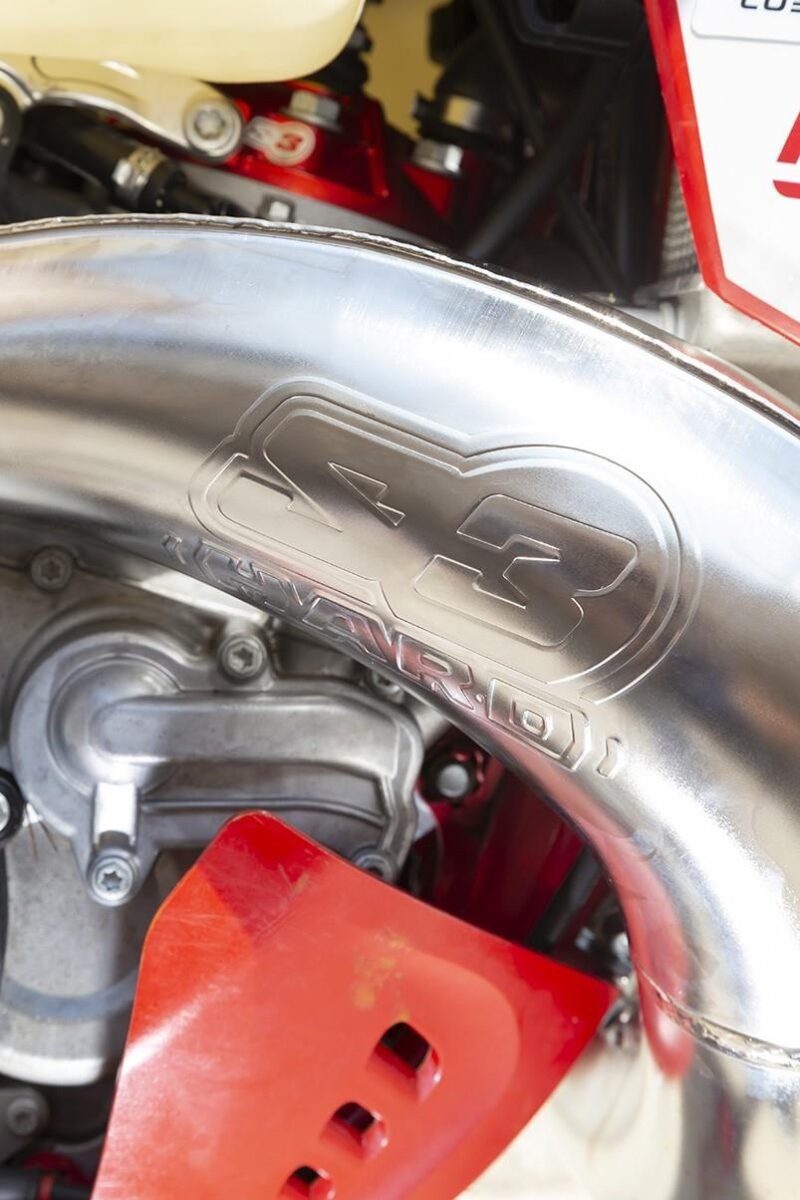 KK710 S3 Factory Pipe Hard Sherco