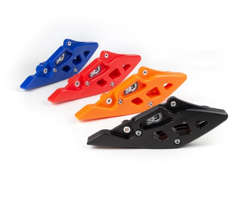 KK763 S3 Chain Guide Hard Enduro Black