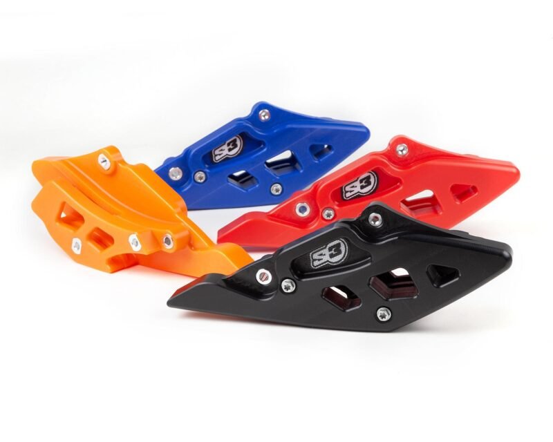 KK771 S3 Chain Guide Hard Enduro Black