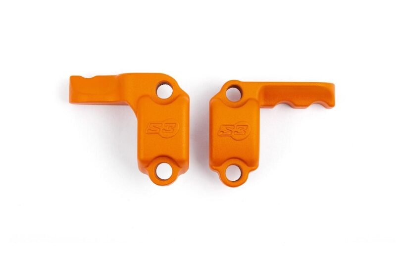 KK780 S3 Brembo MC saver clamps - Silver