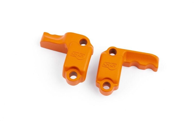 S3 Brembo MC saver clamps - Orange