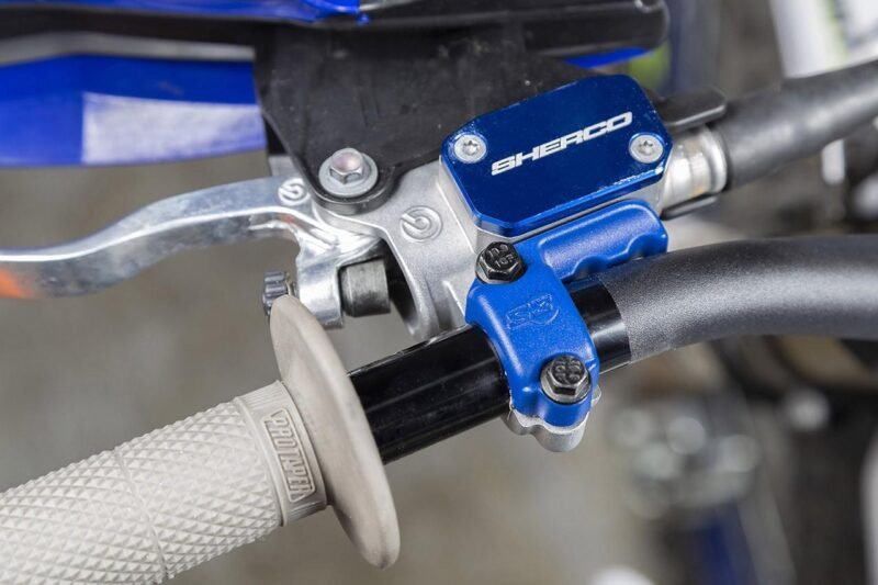 S3 Brembo MC saver clamps - Orange