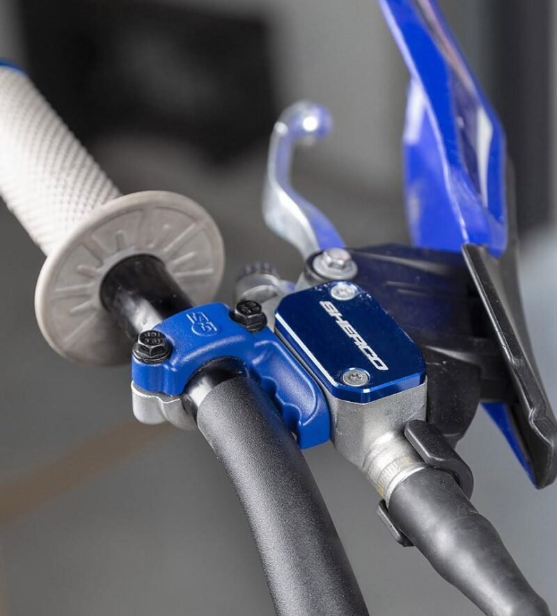 S3 Brembo MC saver clamps - Blue