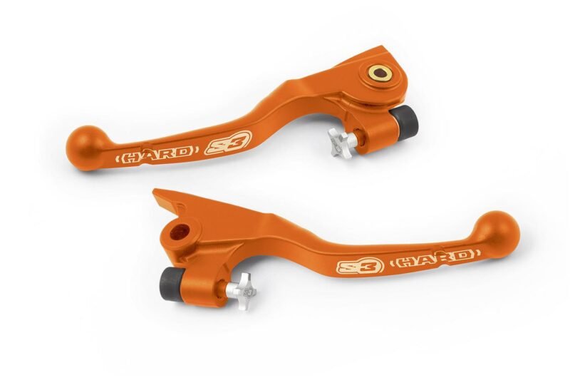 KK832 S3 Brembo CNC Lever Clutch/KTM/Sherco; Orange