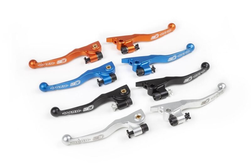 S3 Brembo CNC Lever Clutch KTM/Sherco; Silver
