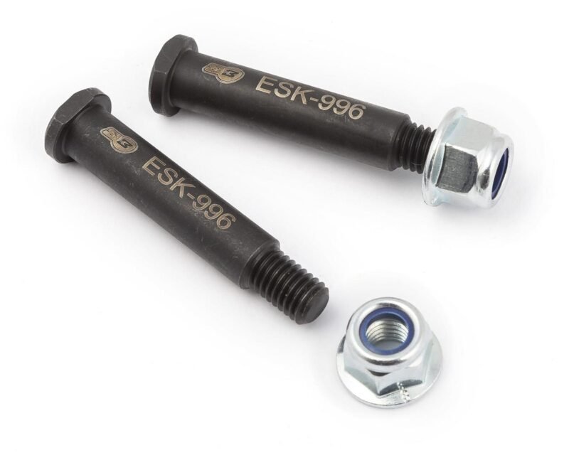 KK928 S3 Advanced Footrest Bolts Stainless Steel