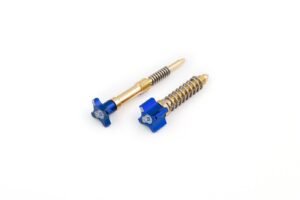 S3  Enduro Carb adjusters Kit - Blue