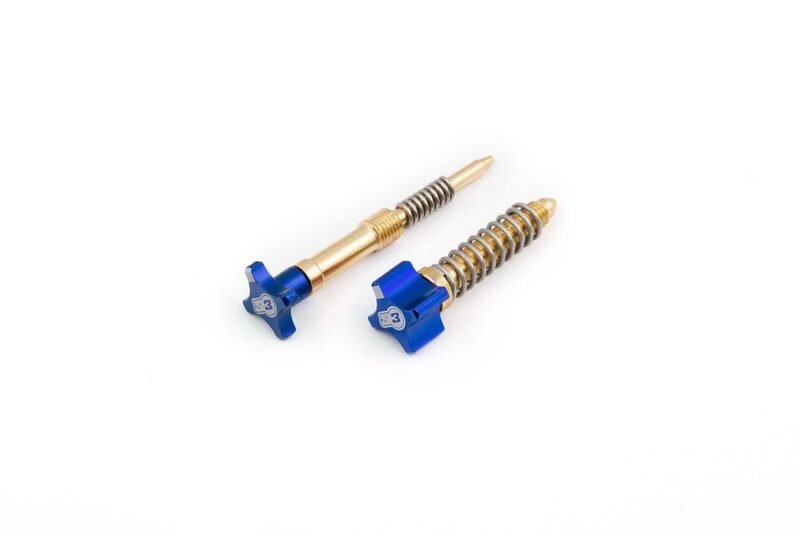 S3  Enduro Carb adjusters Kit - Blue