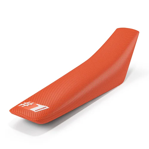 KK963 One Gripper Seat Cover - ORIGINAL - V2 Orange