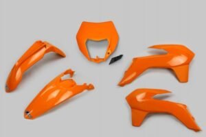 KTM EXC 2014 2016 kit with headlight orange