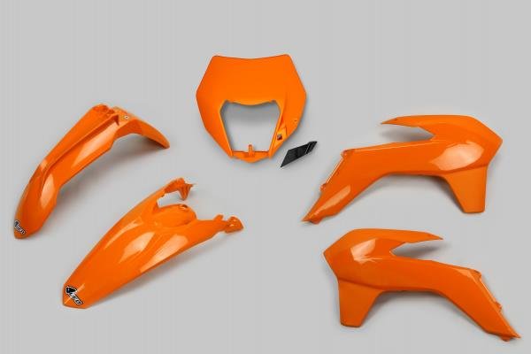 KTM EXC 2014 2016 kit with headlight orange