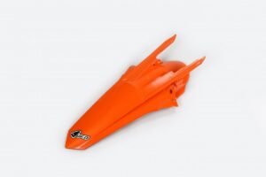 KTM EXC 2017-19 rear fender with pins orange