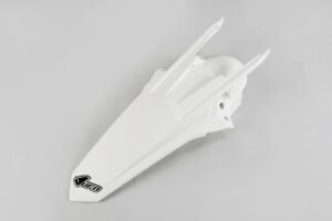 KTM EXC 2017-19 rear fender with pins white