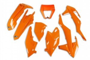 KTM EXC 2017 2019 kit with headlight orange
