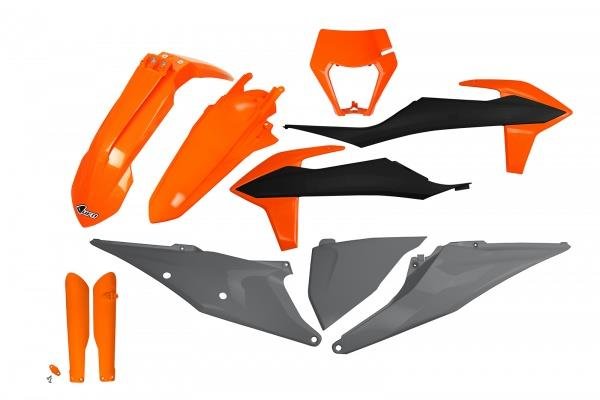 KTM EXC 2020 2023 full kit with headlight OEM 21 KTM EXC 2020 2023 full kit with headlight OEM 21
