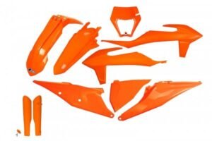 KTM EXC 2020-23 full kit with headlight orange