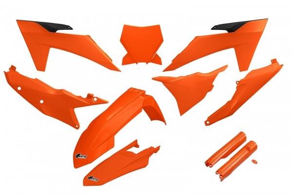 KTM SX 2023-24 full kit orange KTM SX 2023-24 full kit orange