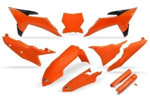KTM SX Full Plastic Kit OEM 2025 KTM SX Full Plastic Kit OEM 2025
