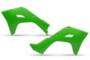 Kawasaki Radiator Cover Green. KXF250-450 2024-25