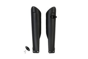 Ktm EXC 125 2016 2021 fork slider protectors black
