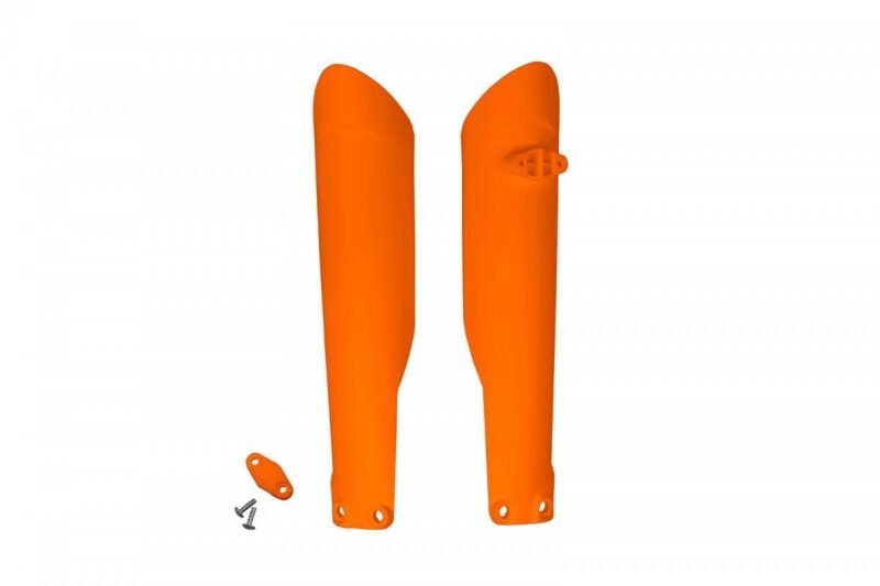 Ktm EXC 125 2016 2021 fork slider protectors orange Ktm EXC 125 2016 2021 fork slider protectors orange