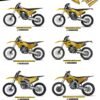 Ktm SX 2024 full kit Gold Ktm SX 2024 full kit Gold