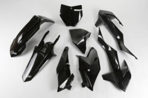 Ktm SX 85 2018-24 Plastic Kit Black (no fork guards)