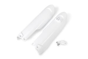 Ktm SX 85 2018-25 Fork Protectors White Ktm SX 85 2018-25 Fork Protectors White