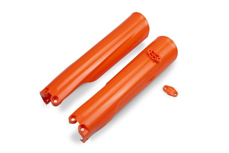 Ktm SX-F 250 2023 2025 fork slider protectors orange